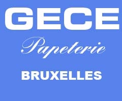 papeterie gece bruxelles